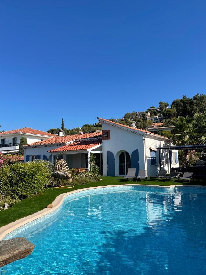 Villa La Quietude Les Issambres Eksteriør billede