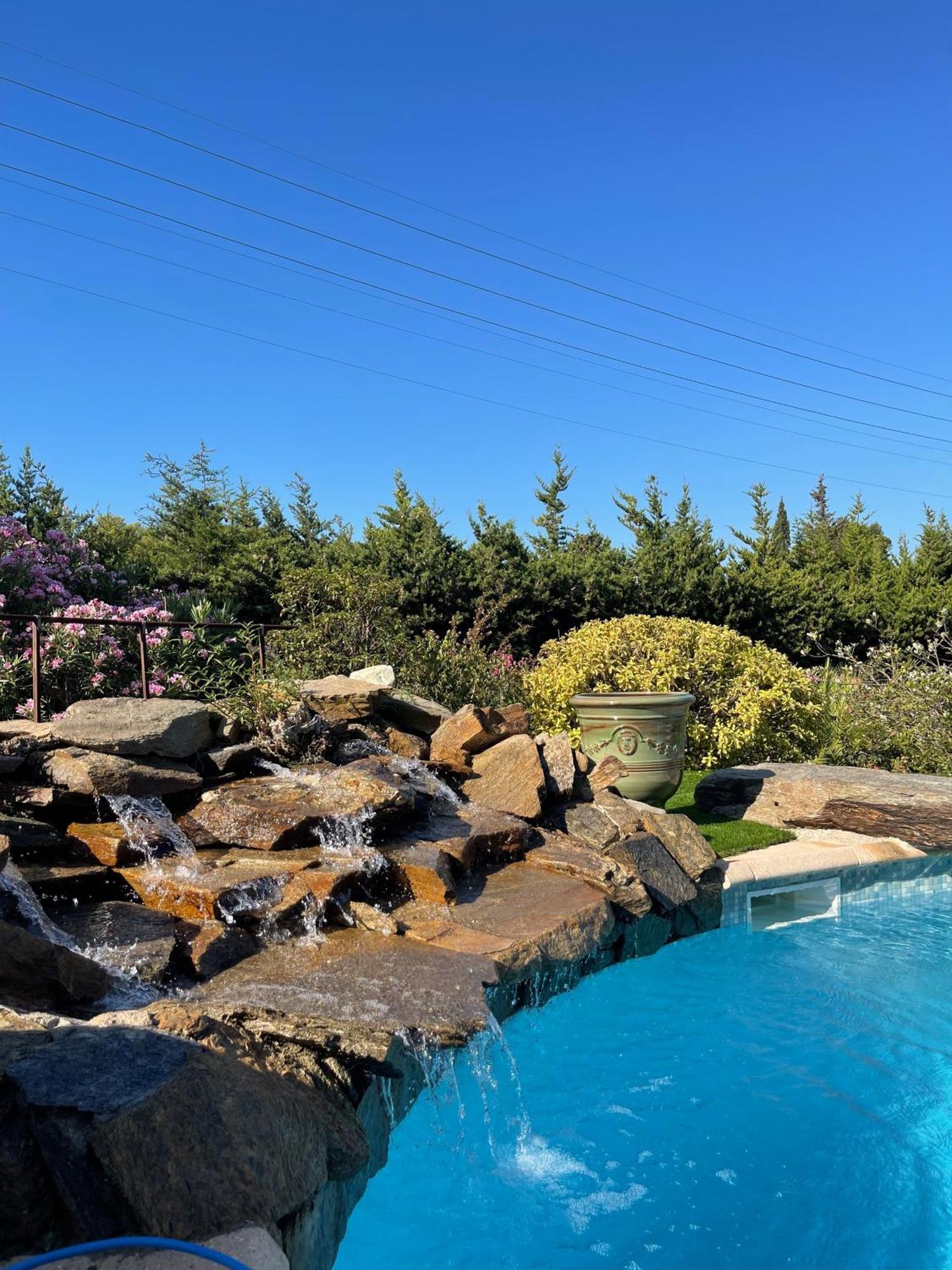 Villa La Quietude Les Issambres Eksteriør billede