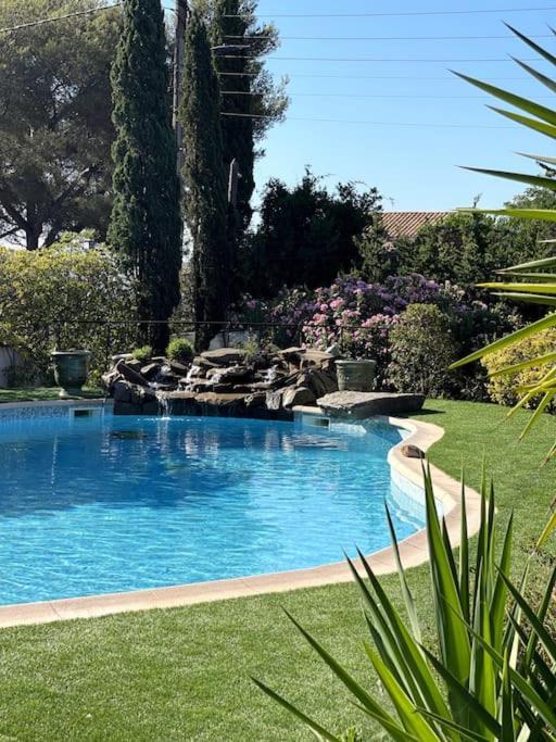 Villa La Quietude Les Issambres Eksteriør billede