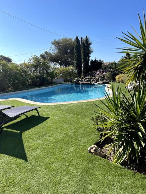 Villa La Quietude Les Issambres Eksteriør billede