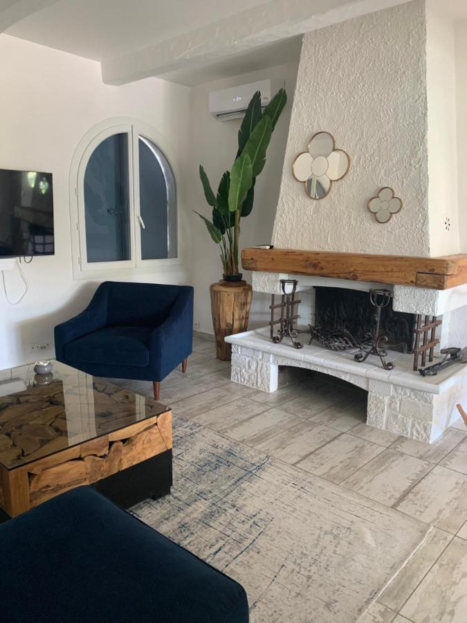 Villa La Quietude Les Issambres Eksteriør billede
