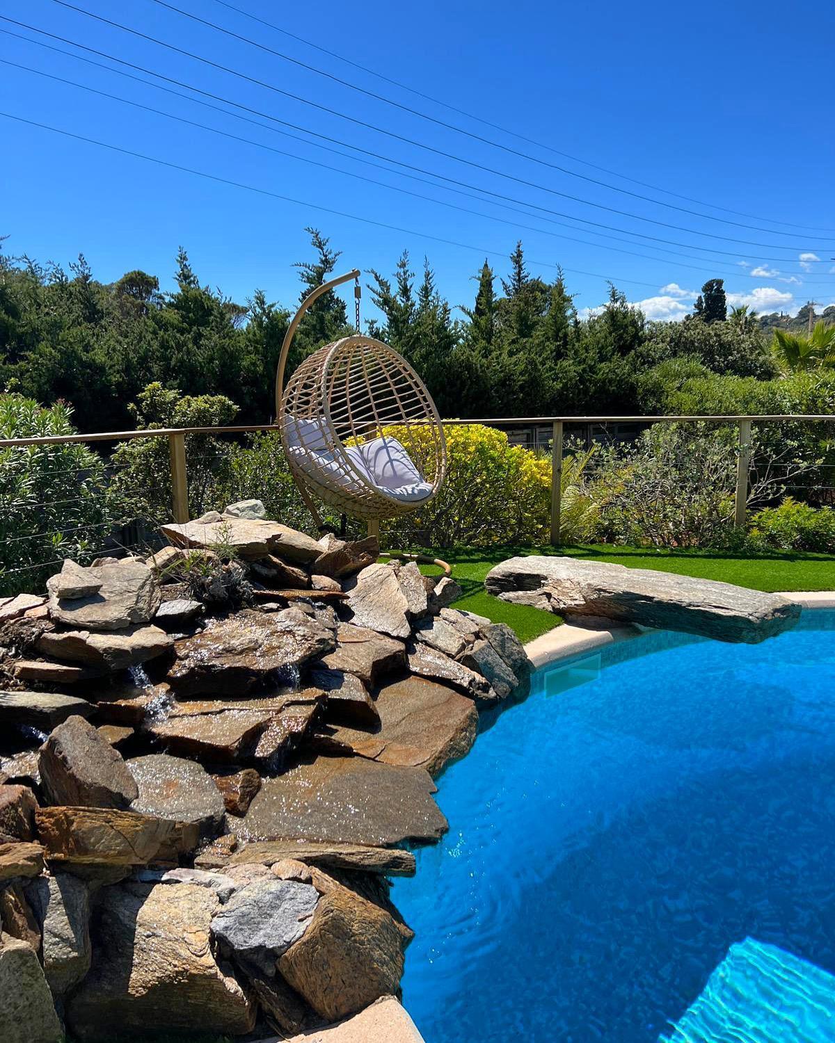 Villa La Quietude Les Issambres Eksteriør billede