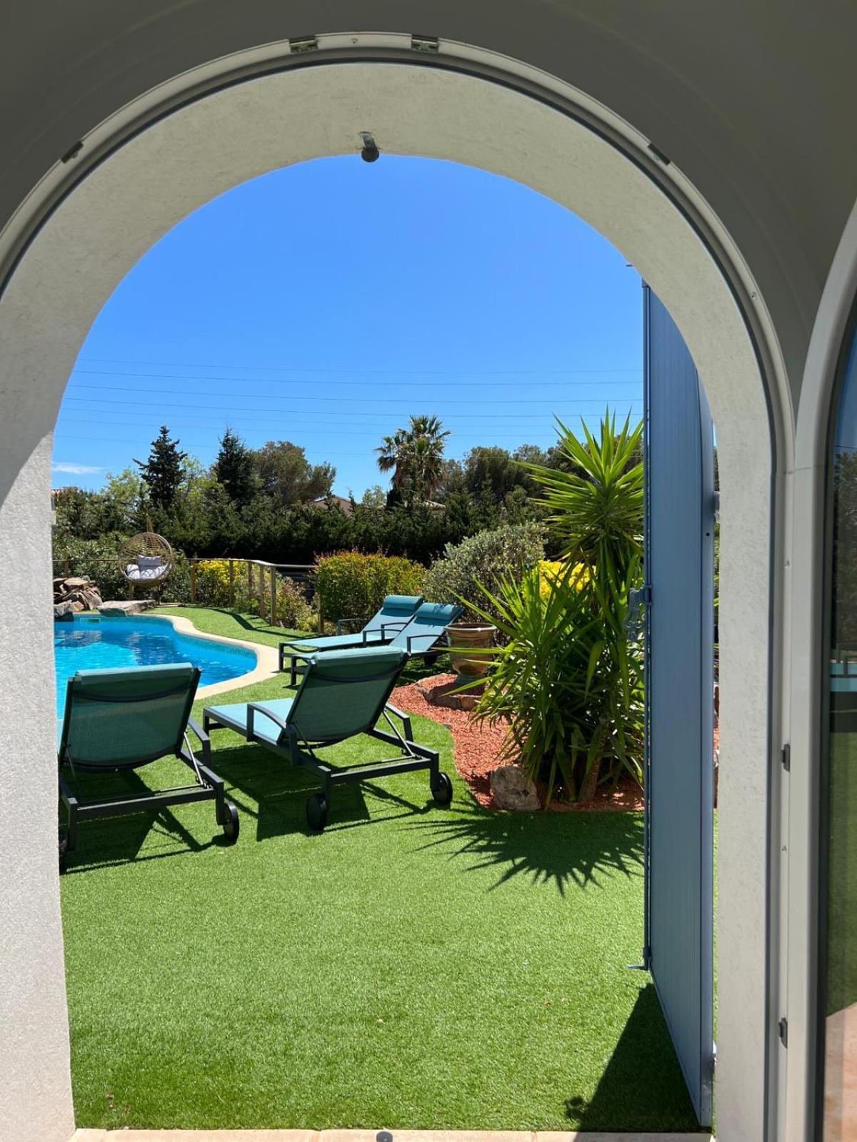 Villa La Quietude Les Issambres Eksteriør billede