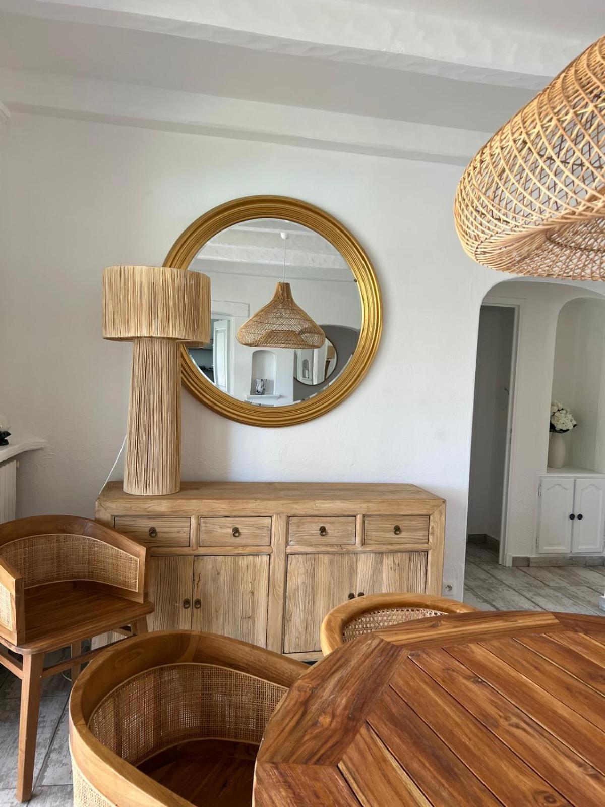 Villa La Quietude Les Issambres Eksteriør billede